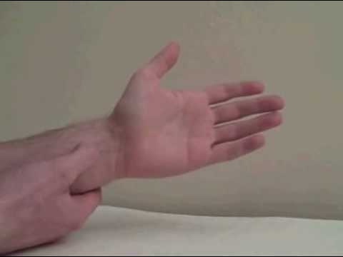 An acupuncture point for nausea