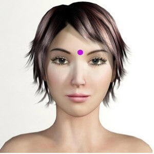 Third Eye Point Acupressure